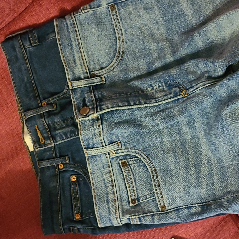 NWOT aritzia denim forum lola mid-rise skinny blue jeans 28, 28L - Picture 5 of 7